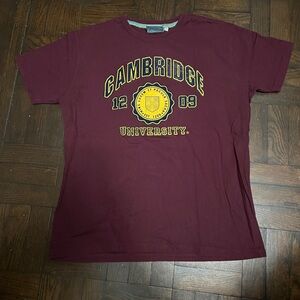 Cambridge university Z Zepplin University Logo Sz XL excellent condition